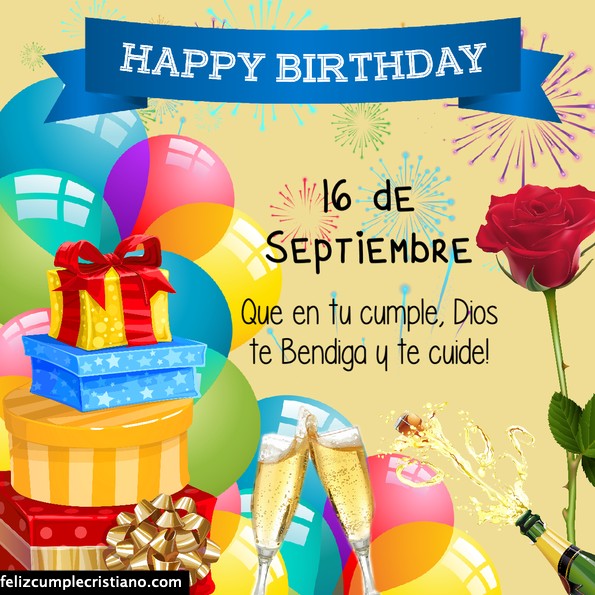tarjetas feliz cumpleaños septiembre