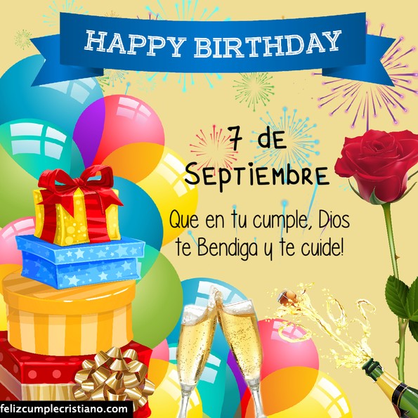 tarjetas feliz cumpleaños septiembre