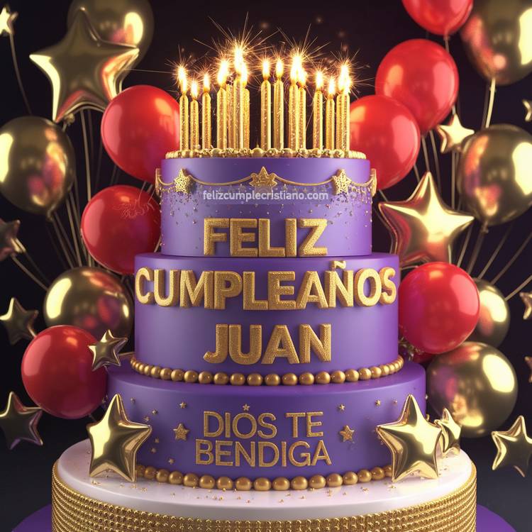 imagenes de cumpleaños con nombre dios te bendiga
