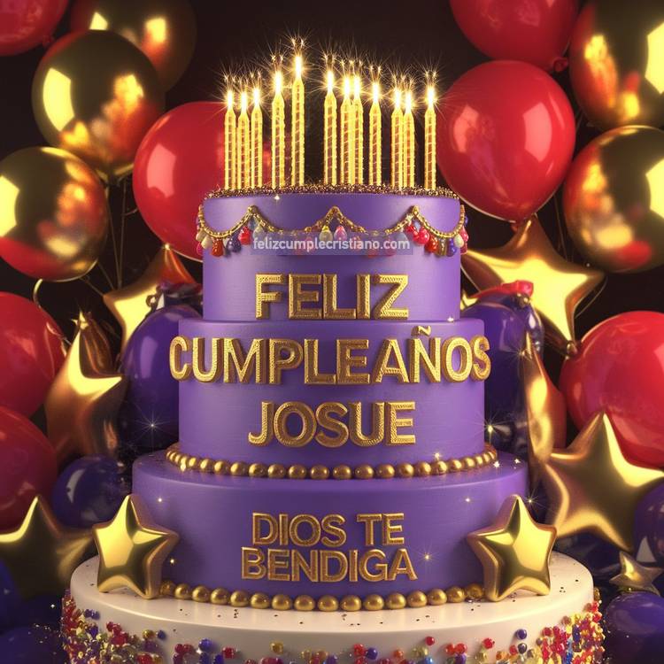 imagenes de cumpleaños con nombre dios te bendiga