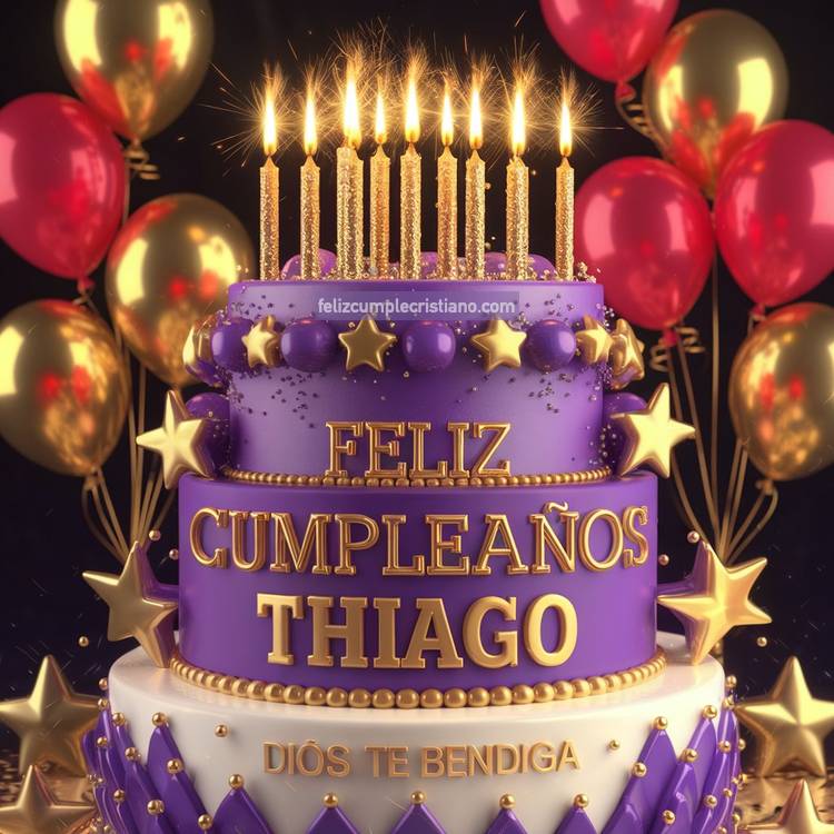 imagenes de cumpleaños con nombre dios te bendiga