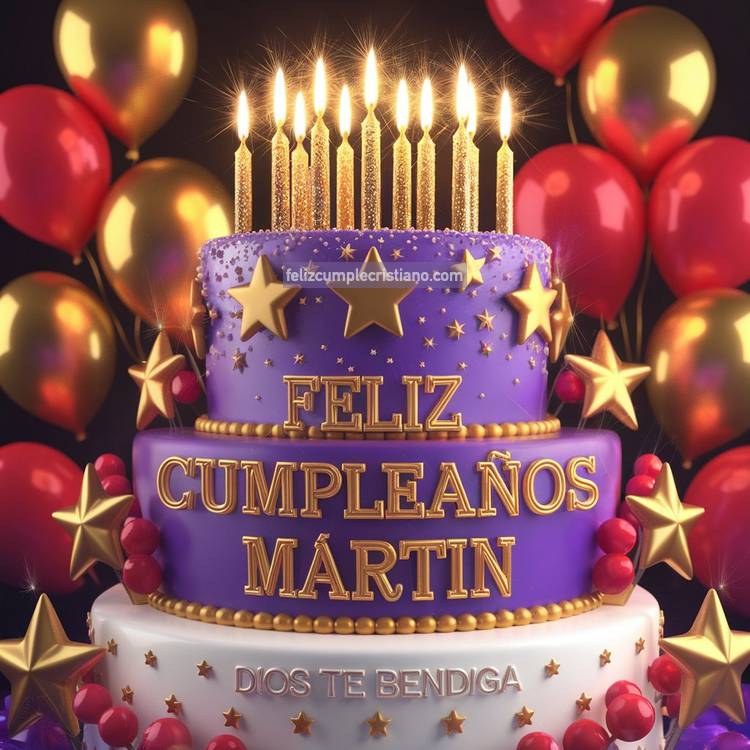 imagenes de cumpleaños con nombre dios te bendiga