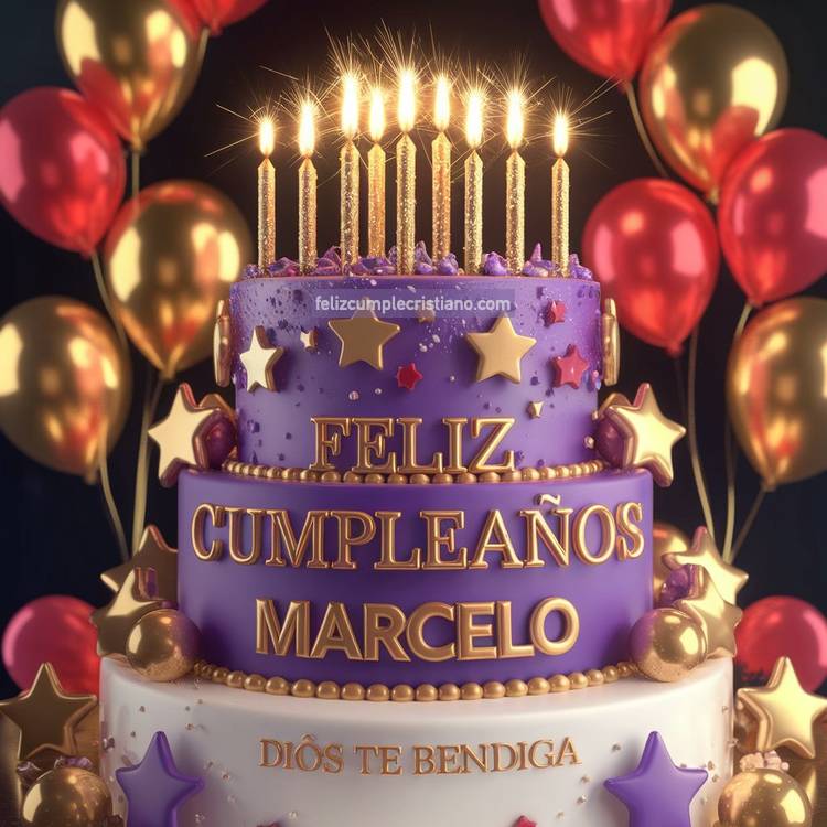 imagenes de cumpleaños con nombre dios te bendiga