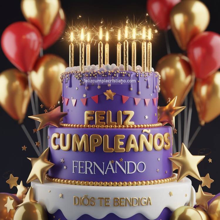 imagenes de cumpleaños con nombre dios te bendiga