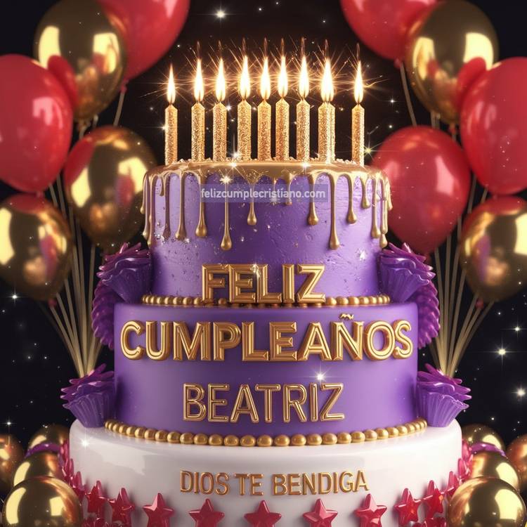 imagenes de cumpleaños con nombre dios te bendiga