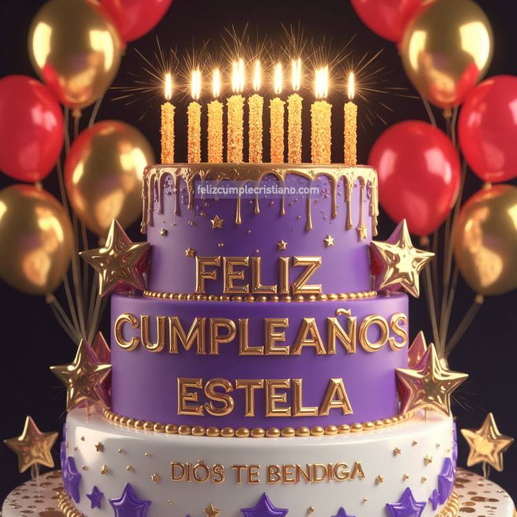imagenes de cumpleaños con nombre dios te bendiga