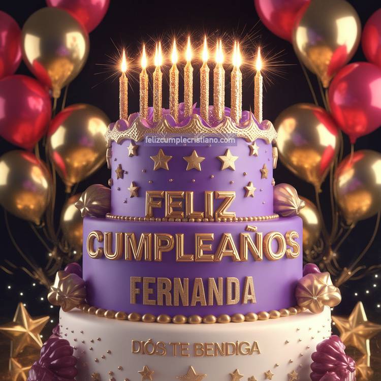 imagenes de cumpleaños con nombre dios te bendiga