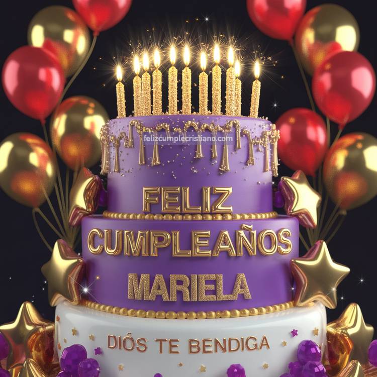 imagenes de cumpleaños con nombre dios te bendiga