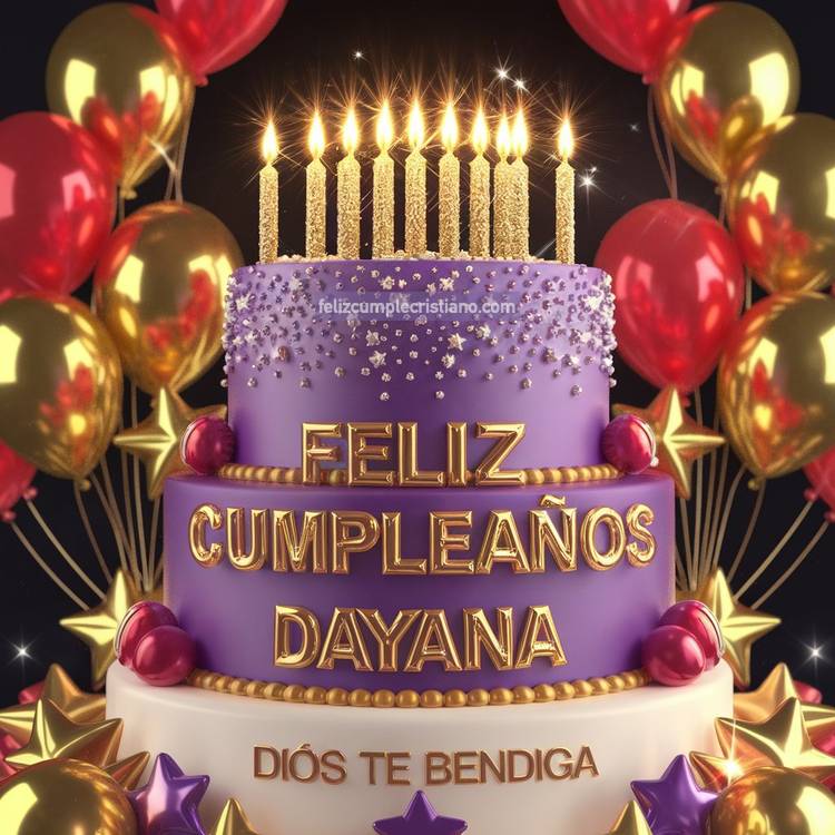 imagenes de cumpleaños con nombre dios te bendiga