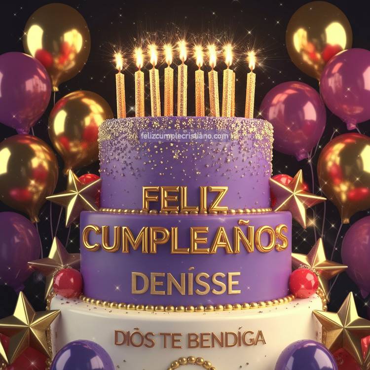 imagenes de cumpleaños con nombre dios te bendiga