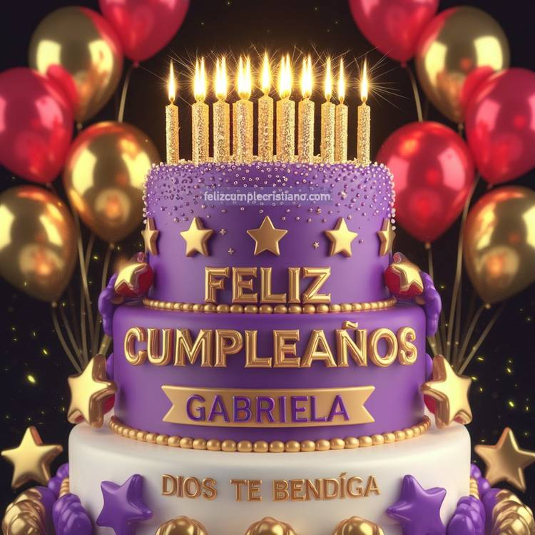 imagenes de cumpleaños con nombre dios te bendiga