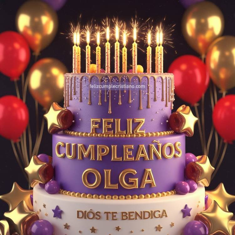 imagenes de cumpleaños con nombre dios te bendiga