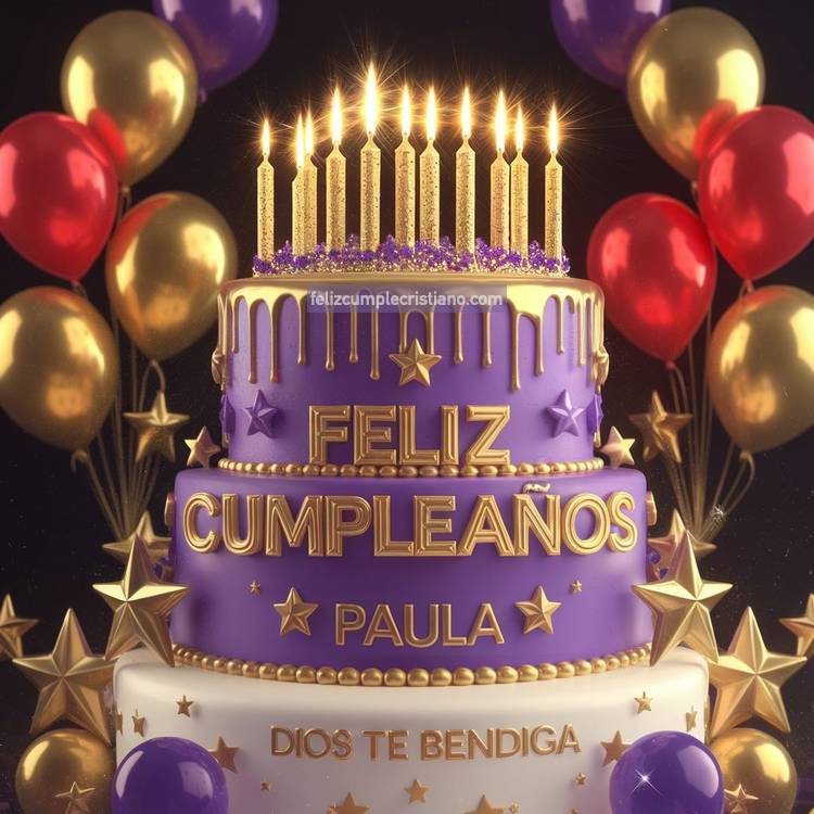 imagenes de cumpleaños con nombre dios te bendiga