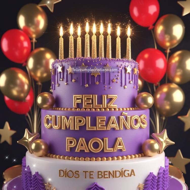 imagenes de cumpleaños con nombre dios te bendiga