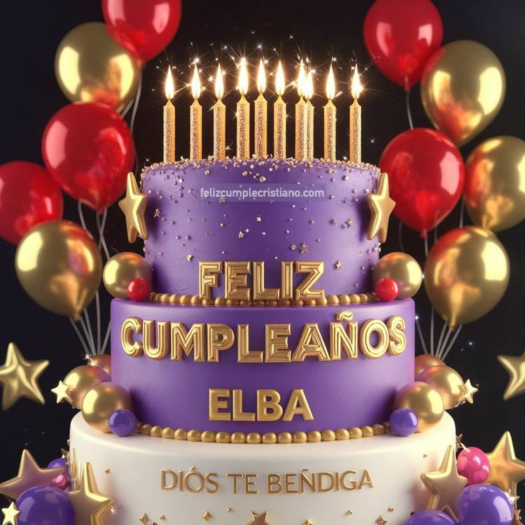 imagenes de cumpleaños con nombre dios te bendiga