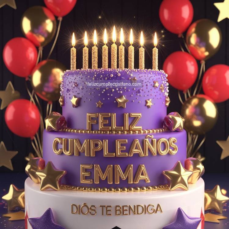 imagenes de cumpleaños con nombre dios te bendiga