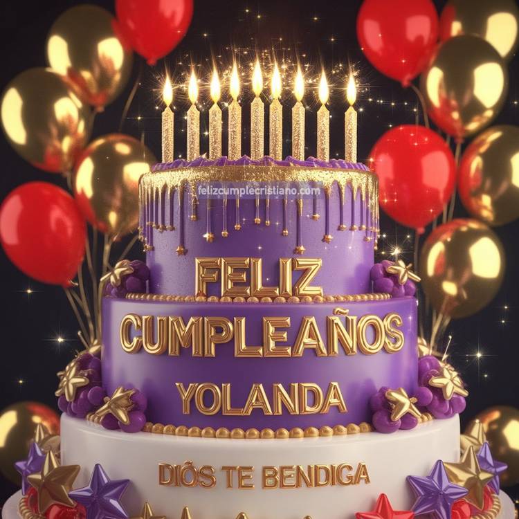 imagenes de cumpleaños con nombre dios te bendiga