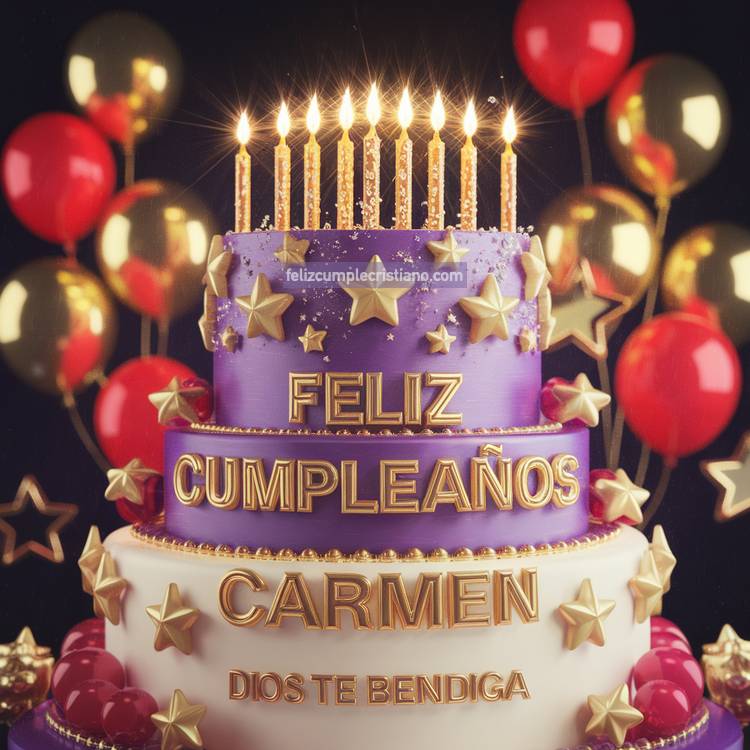 imagenes de cumpleaños con nombre dios te bendiga