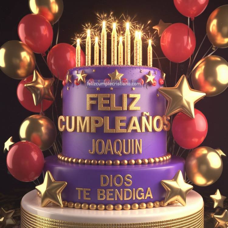 imagenes de cumpleaños con nombre dios te bendiga