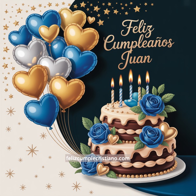 nombres de hombre feliz cumple en bonito diseño