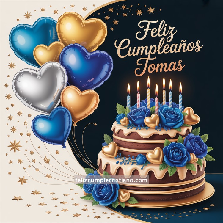 nombres de hombre feliz cumple en bonito diseño