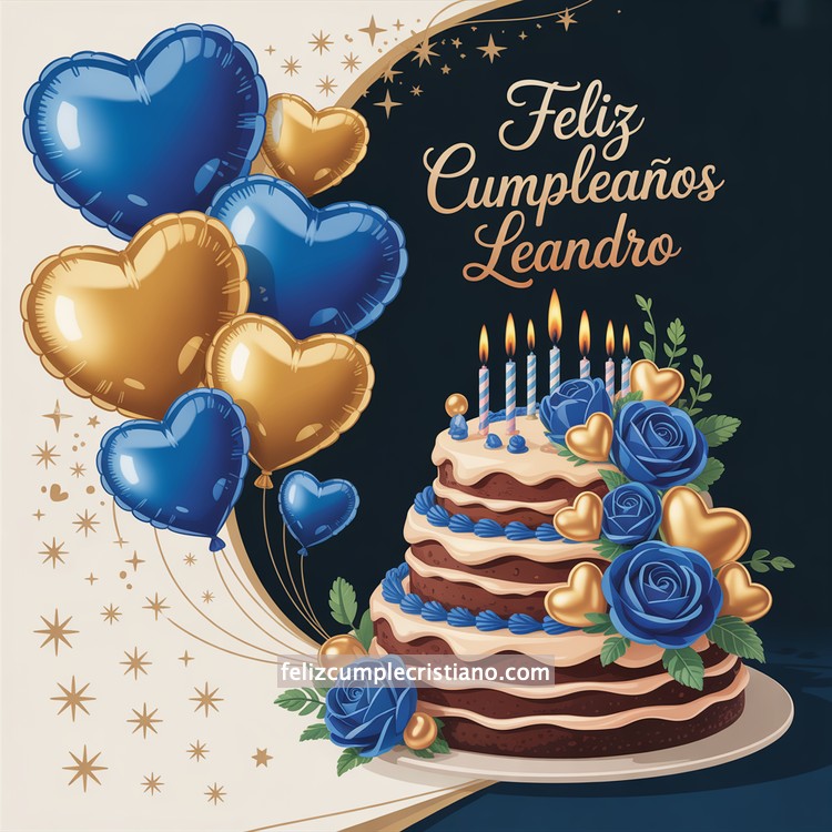 nombres de hombre feliz cumple en bonito diseño