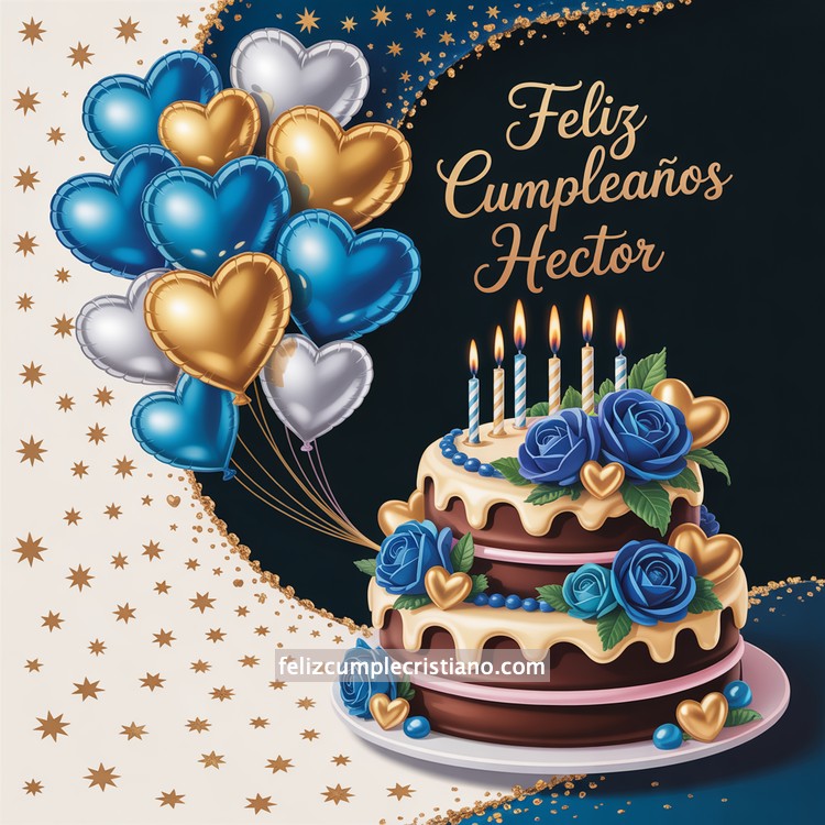 nombres de hombre feliz cumple en bonito diseño