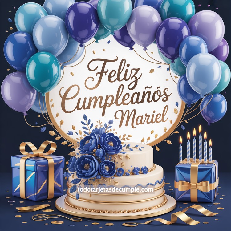 nombres feliz cumple mujer