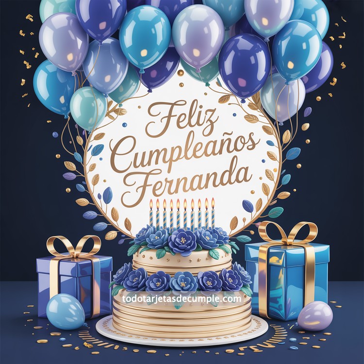 nombres feliz cumple mujer