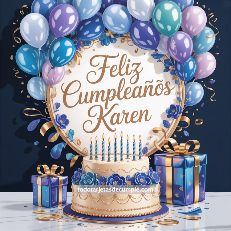 nombres feliz cumple mujer