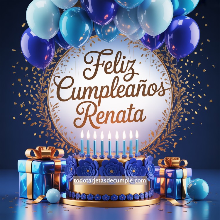 nombres feliz cumple mujer
