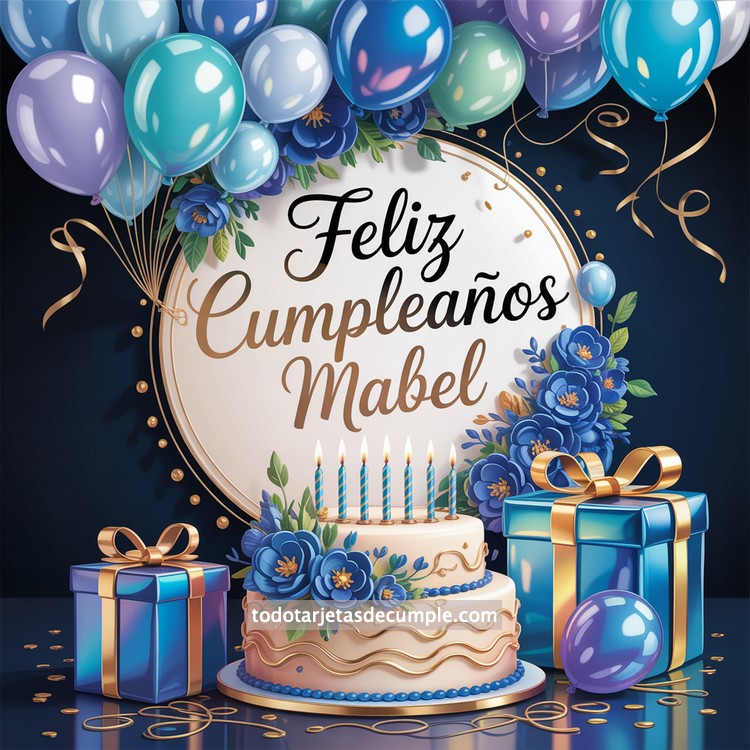 nombres feliz cumple mujer