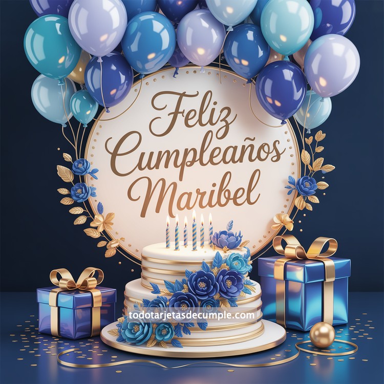 nombres feliz cumple mujer