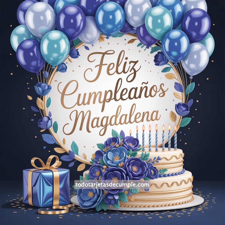 nombres feliz cumple mujer