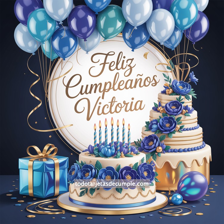 nombres feliz cumple mujer