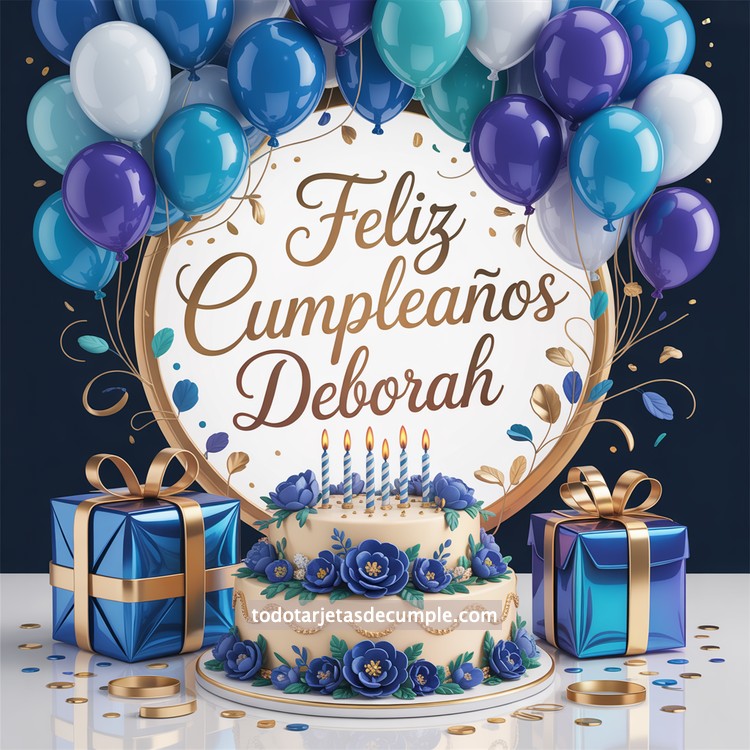 nombres feliz cumple mujer