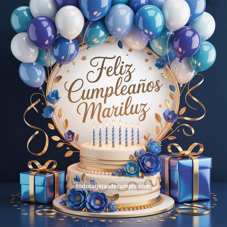 nombres feliz cumple mujer