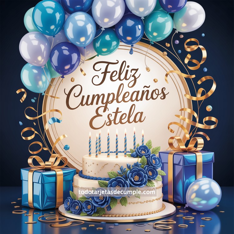 nombres feliz cumple mujer