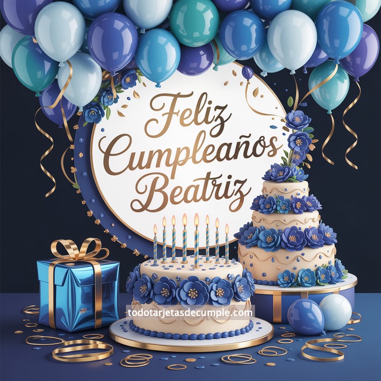 nombres feliz cumple mujer