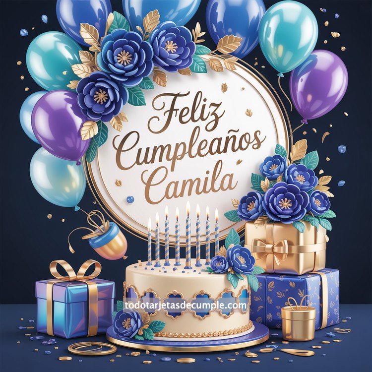 nombres feliz cumple mujer