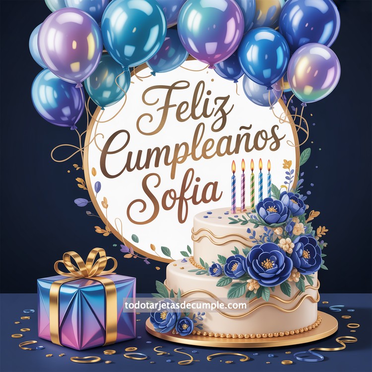 nombres feliz cumple mujer
